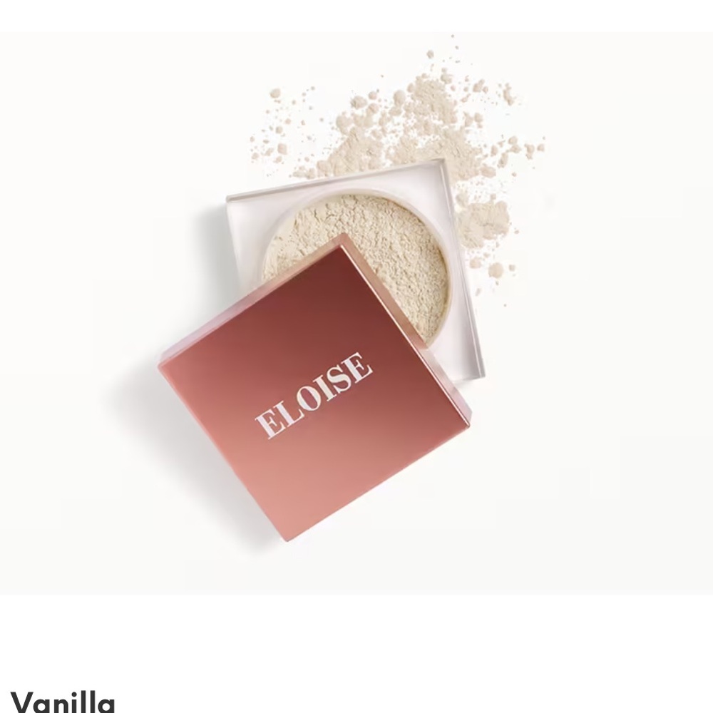 Brand New ELOISE BEAUTY Flawless Loose Setting Powder in Vanilla